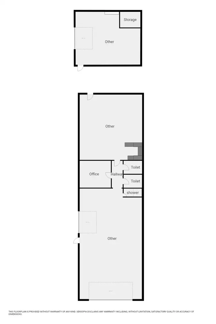 Floorplan of Homely studio listing, 103 Lloyd Street, Dimboola VIC 3414
