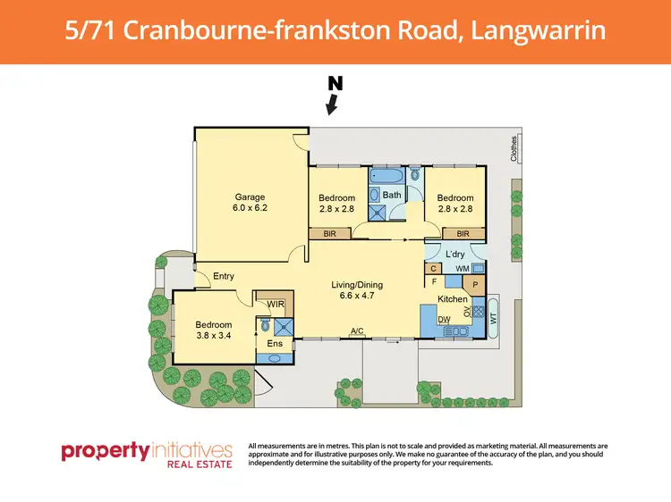 Floorplan of Homely house listing, 5/71 Cranbourne-Frankston Road, Langwarrin VIC 3910