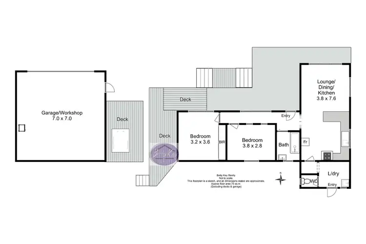 Floorplan of Homely house listing, 633 Irishtown Road, Irishtown TAS 7330