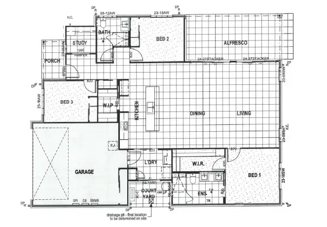 Floorplan of Homely retirement listing, 79/9 Dux Drive, Bongaree QLD 4507