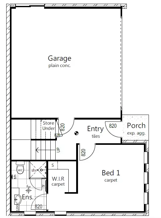 Floorplan of Homely house listing, 33 Dandalup Avenue, Ormeau Hills QLD 4208
