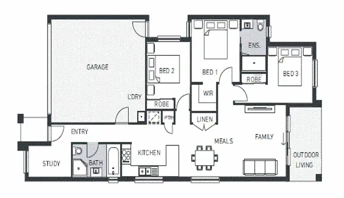 Floorplan of Homely house listing, 12 Capricorn Crescent, Springfield Lakes QLD 4300