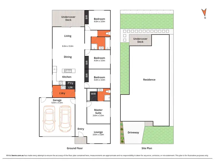 Floorplan of Homely house listing, 42 Barbra Drive, Charlemont VIC 3217