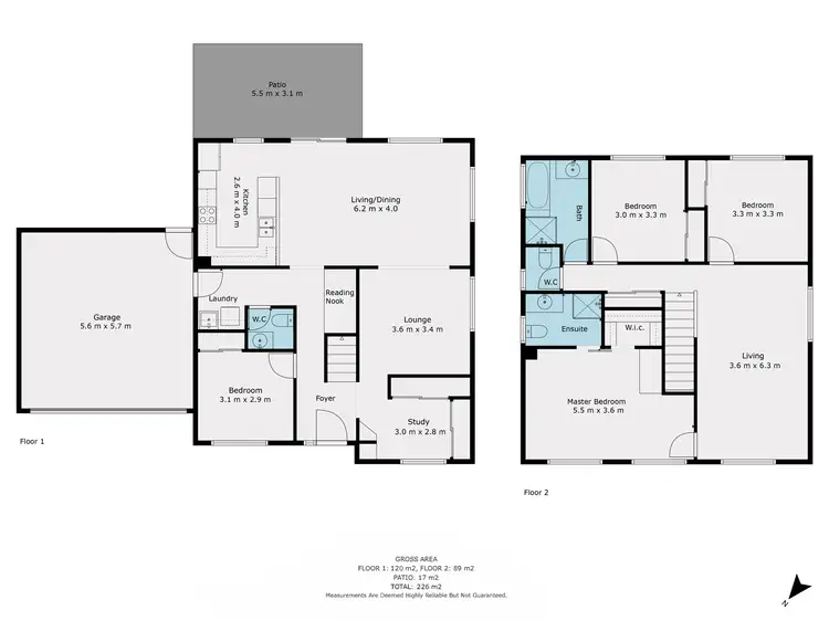 Floorplan of Homely house listing, 44 Salubris Place, Moggill QLD 4070