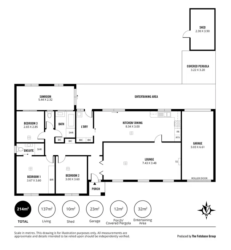 Floorplan of Homely house listing, 28 Emanuel Street, Athelstone SA 5076