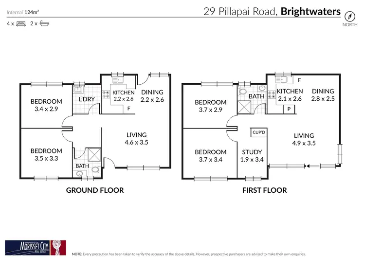Floorplan of Homely house listing, 29 Pillapai Road, Brightwaters NSW 2264
