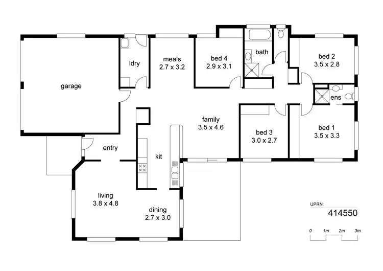 Floorplan of Homely house listing, Address available on request