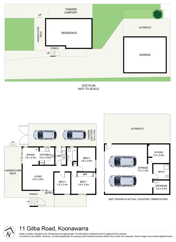 Floorplan of Homely house listing, 11 Gilba Road, Koonawarra NSW 2530