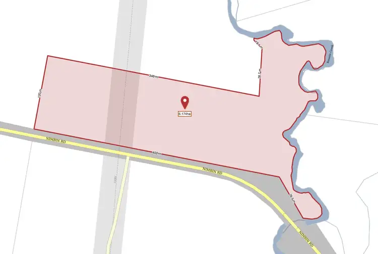 Floorplan of Homely rural property listing, 172 Nimbin Road, Blakebrook NSW 2480