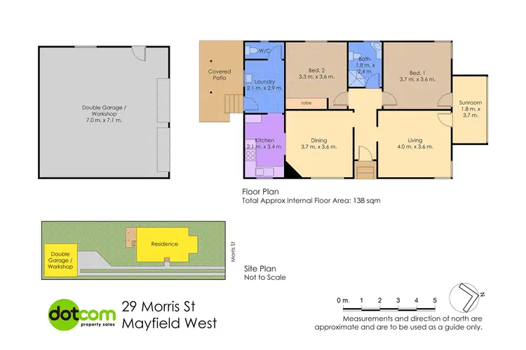 Floorplan of Homely house listing, 29 Morris Street, Mayfield West NSW 2304