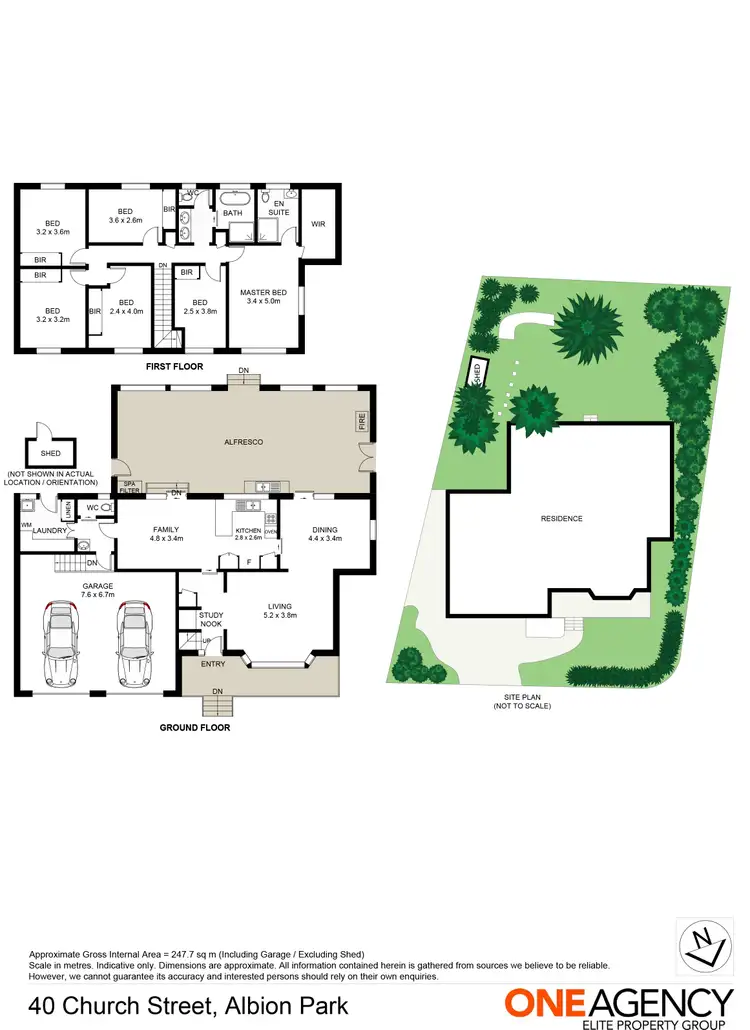 Floorplan of Homely house listing, 40 Church Street, Albion Park NSW 2527