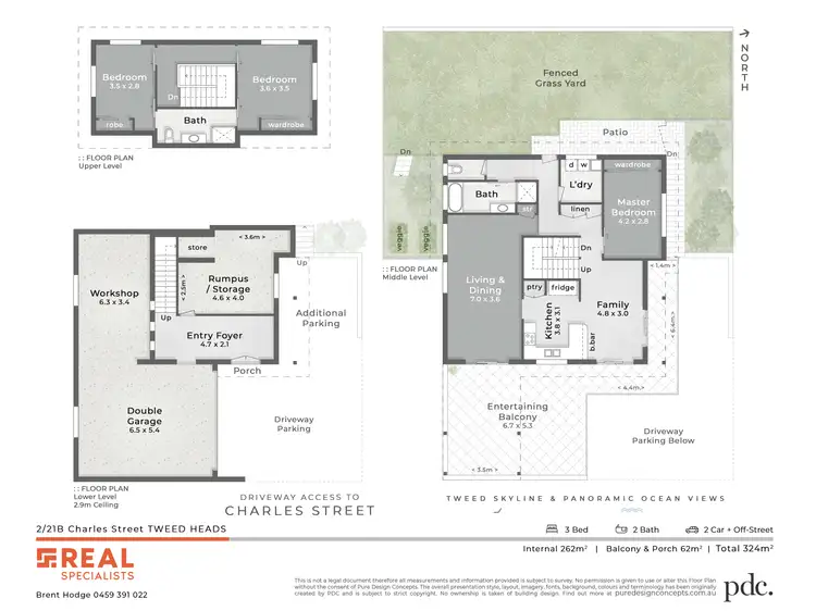 Floorplan of Homely house listing, 2/21B Charles Street, Tweed Heads NSW 2485