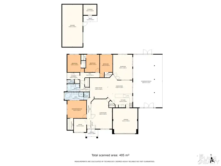 Floorplan of Homely house listing, 13 Dalewood Gardens, Meadow Springs WA 6210
