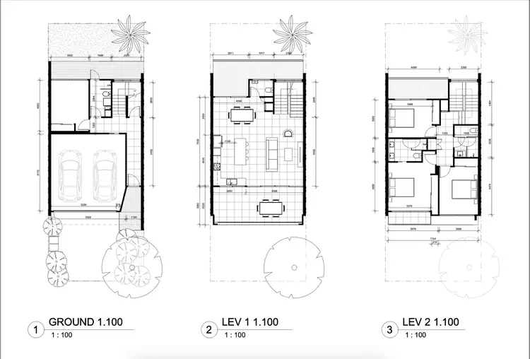 Floorplan of Homely townhouse listing, 28 Park Cove Boulevard, Hope Island QLD 4212