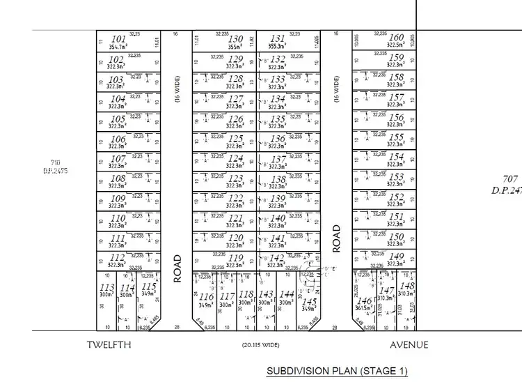 Floorplan of Homely land listing, Address available on request