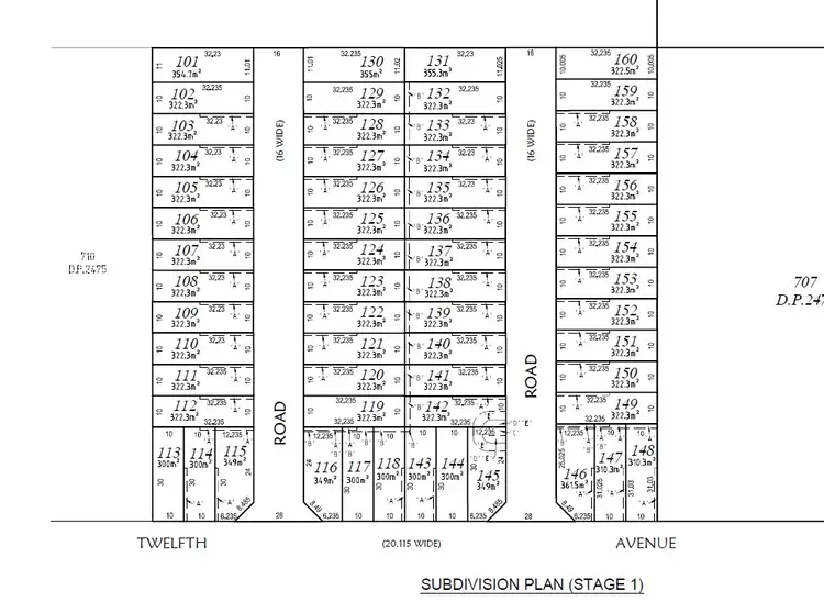 Floorplan of Homely land listing, Address available on request