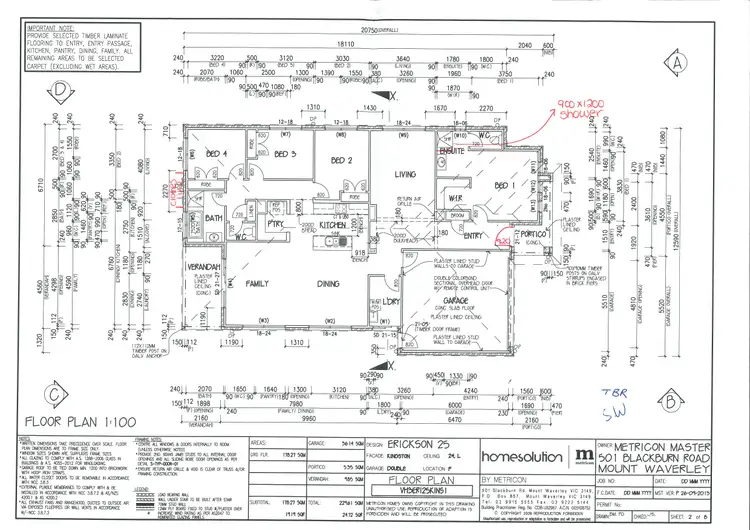 Floorplan of Homely house listing, 15 Star Court, Kyabram VIC 3620