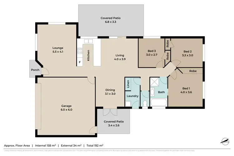 Floorplan of Homely house listing, 7 Creswick Place, Bellbowrie QLD 4070