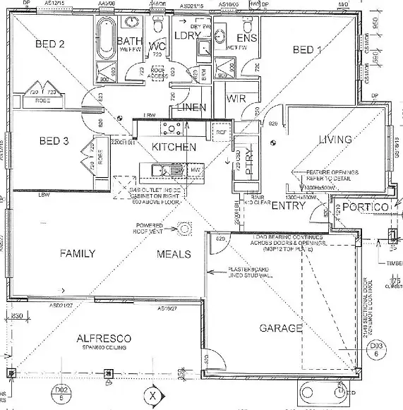 Floorplan of Homely house listing, 8 Henschke Avenue, Thurgoona NSW 2640