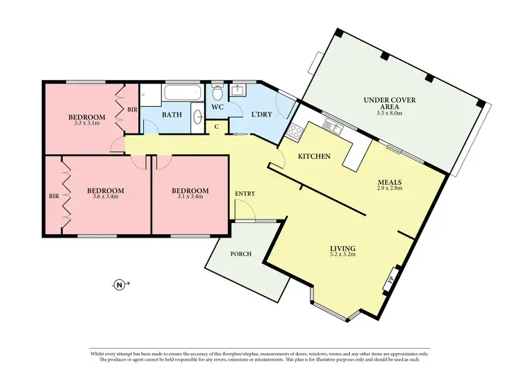 Floorplan of Homely house listing, 5 Langley Place, South Morang VIC 3752