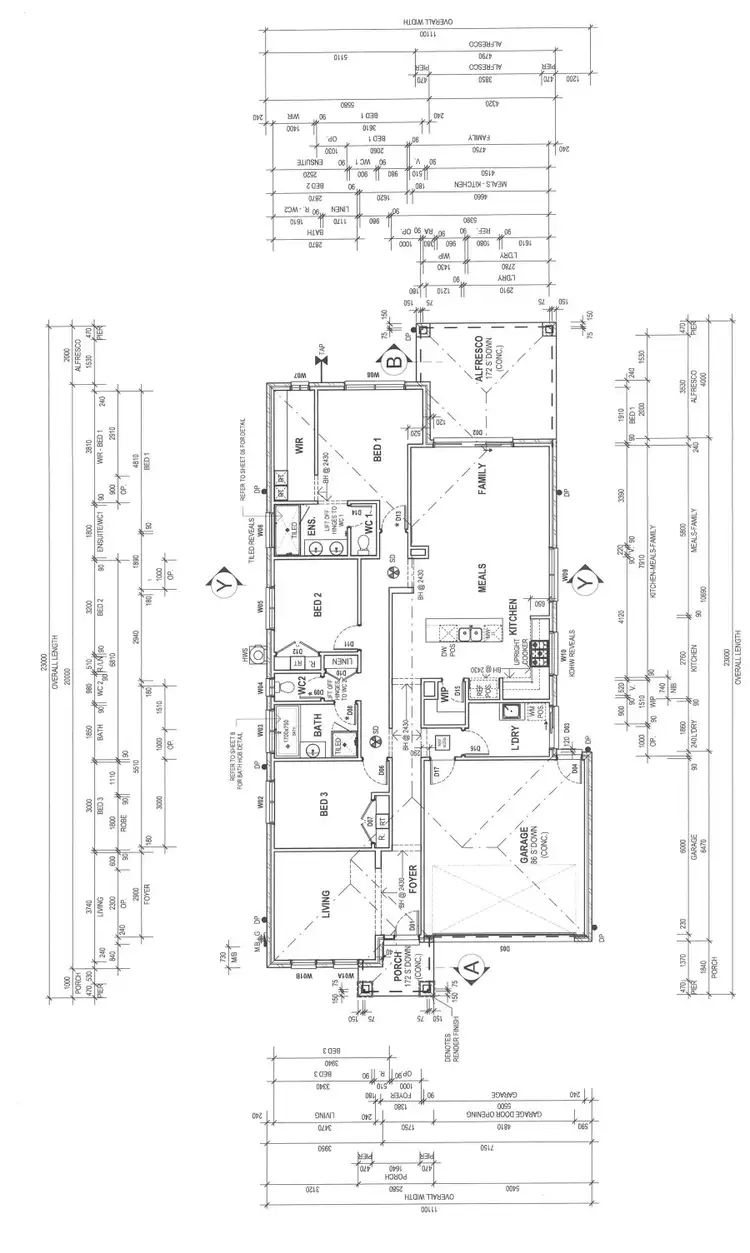 Floorplan of Homely house listing, 21 Luckymack Way, Mildura VIC 3500