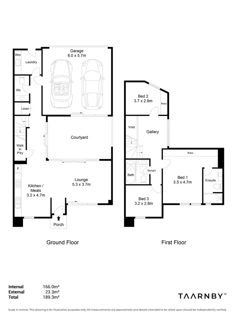 Floorplan of Homely house listing, 4 Waterford Circuit, Lightsview SA 5085
