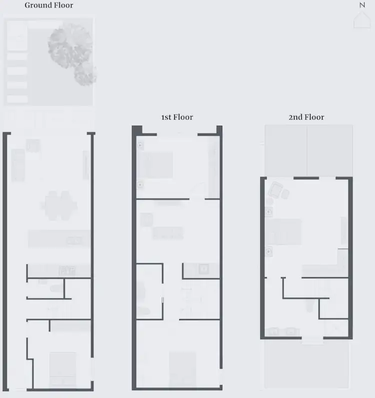 Floorplan of Homely townhouse listing, Address available on request
