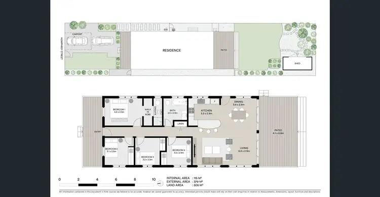 Floorplan of Homely house listing, 8 HUMPHREY STREET, West End QLD 4810