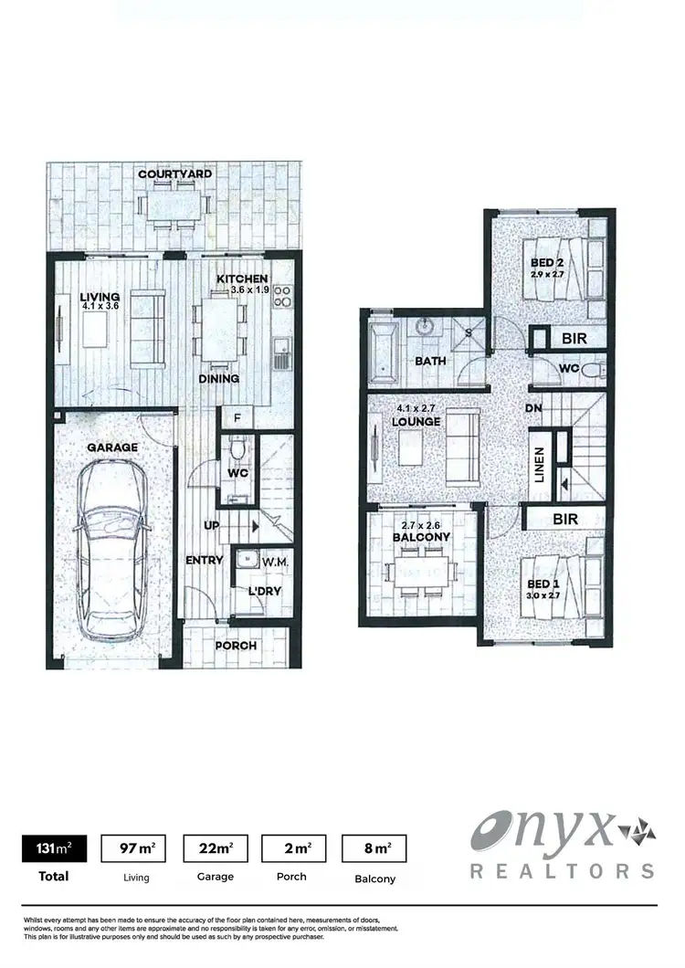Floorplan of Homely house listing, 15 Charleston Terrace, Munno Para SA 5115