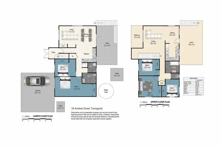 Floorplan of Homely house listing, 18 Andrea Street, Tarragindi QLD 4121