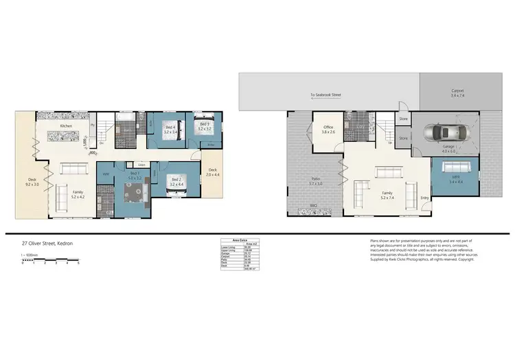 Floorplan of Homely house listing, 27 Oliver Street, Kedron QLD 4031