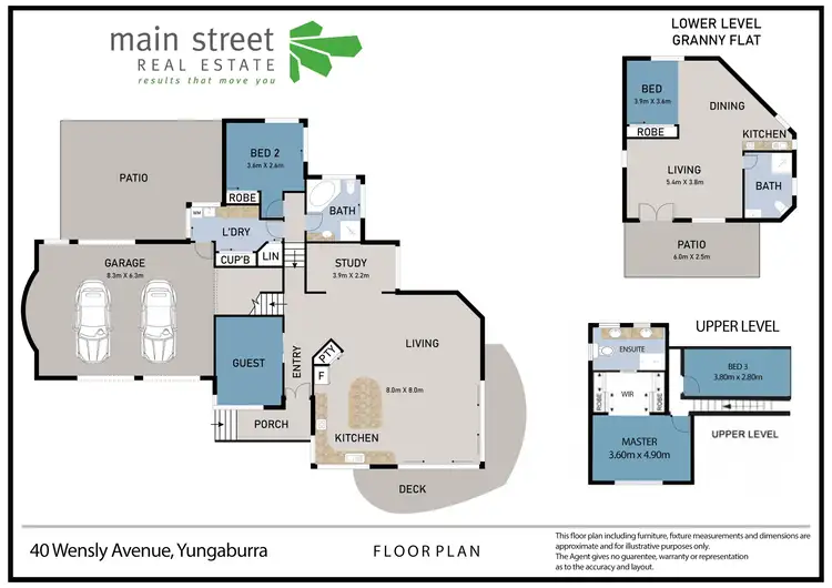 Floorplan of Homely house listing, 41 Williams Avenue, Yungaburra QLD 4884