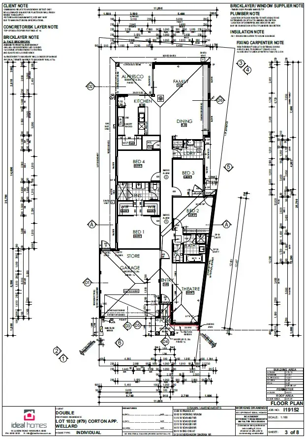 Floorplan of Homely house listing, 79 Corton Approach, Wellard WA 6170