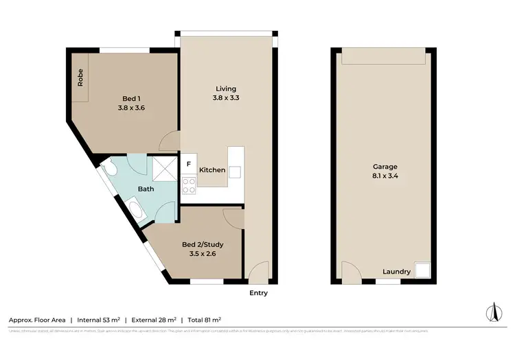 Floorplan of Homely unit listing, 5/131 Sylvan Road, Toowong QLD 4066