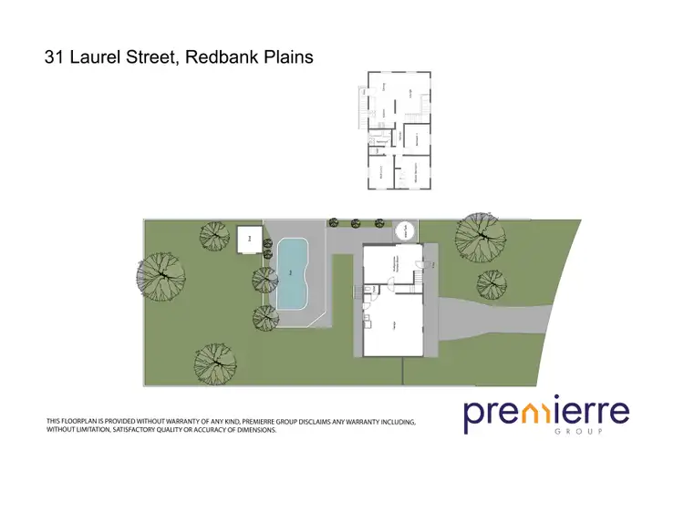 Floorplan of Homely house listing, 31 Laurel Street, Redbank Plains QLD 4301