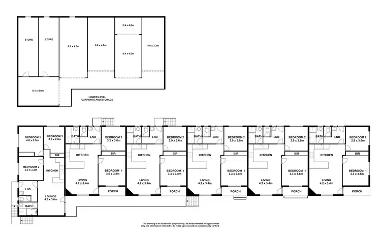 Floorplan of Homely block of units listing, 113 Jubilee Highway West, Mount Gambier SA 5290