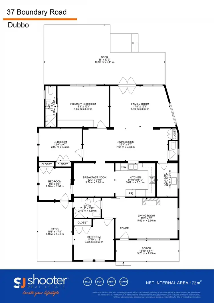 Floorplan of Homely house listing, 37 Boundary Road, Dubbo NSW 2830