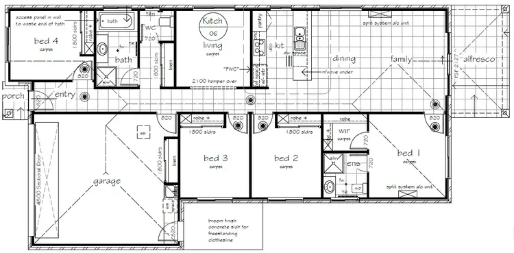 Floorplan of Homely house listing, 31 Tempera Place, Yarrabilba QLD 4207
