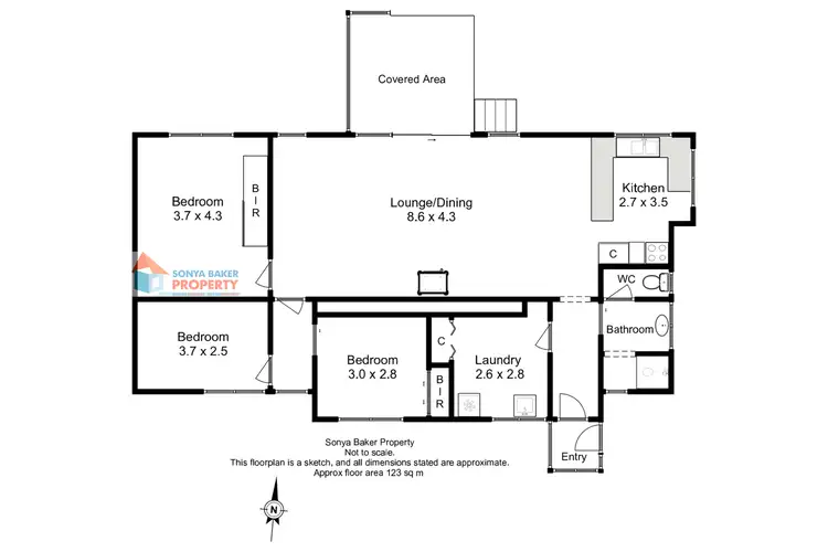 Floorplan of Homely house listing, Address available on request