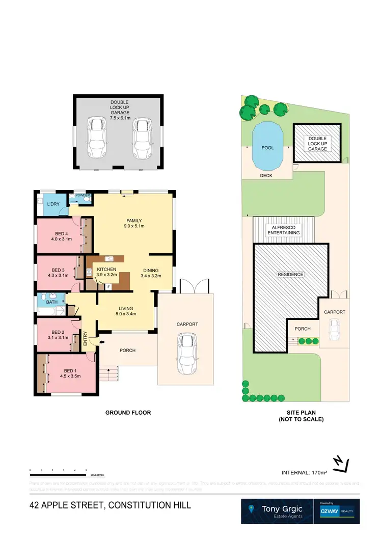 Floorplan of Homely house listing, 42 Apple Street, Constitution Hill NSW 2145