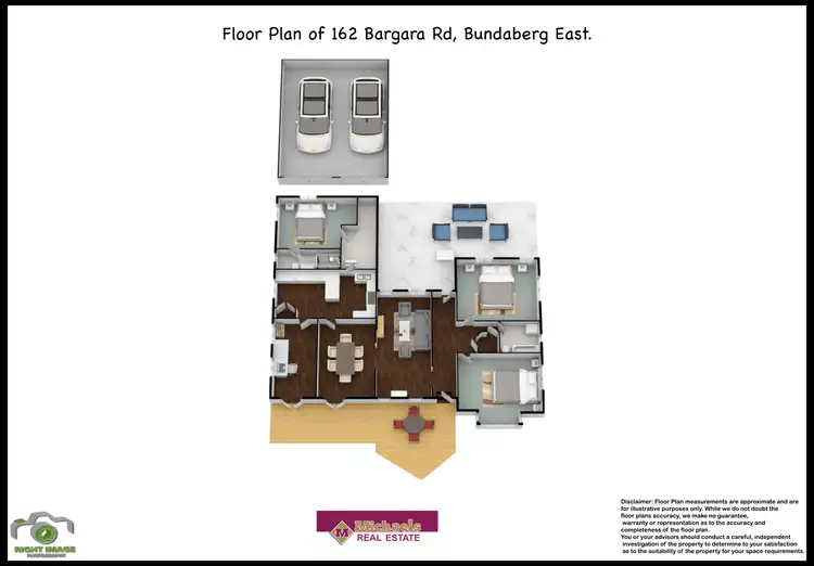 Floorplan of Homely house listing, 162 Bargara Road, Bundaberg East QLD 4670