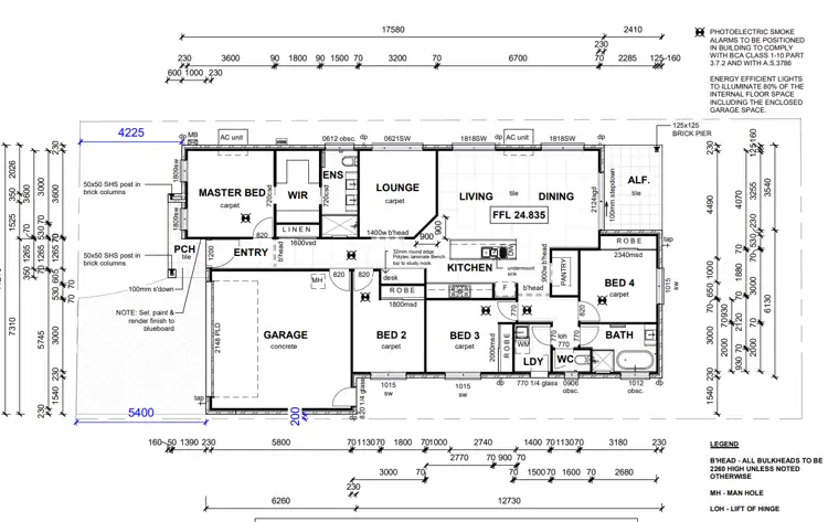 Floorplan of Homely house listing, Address available on request