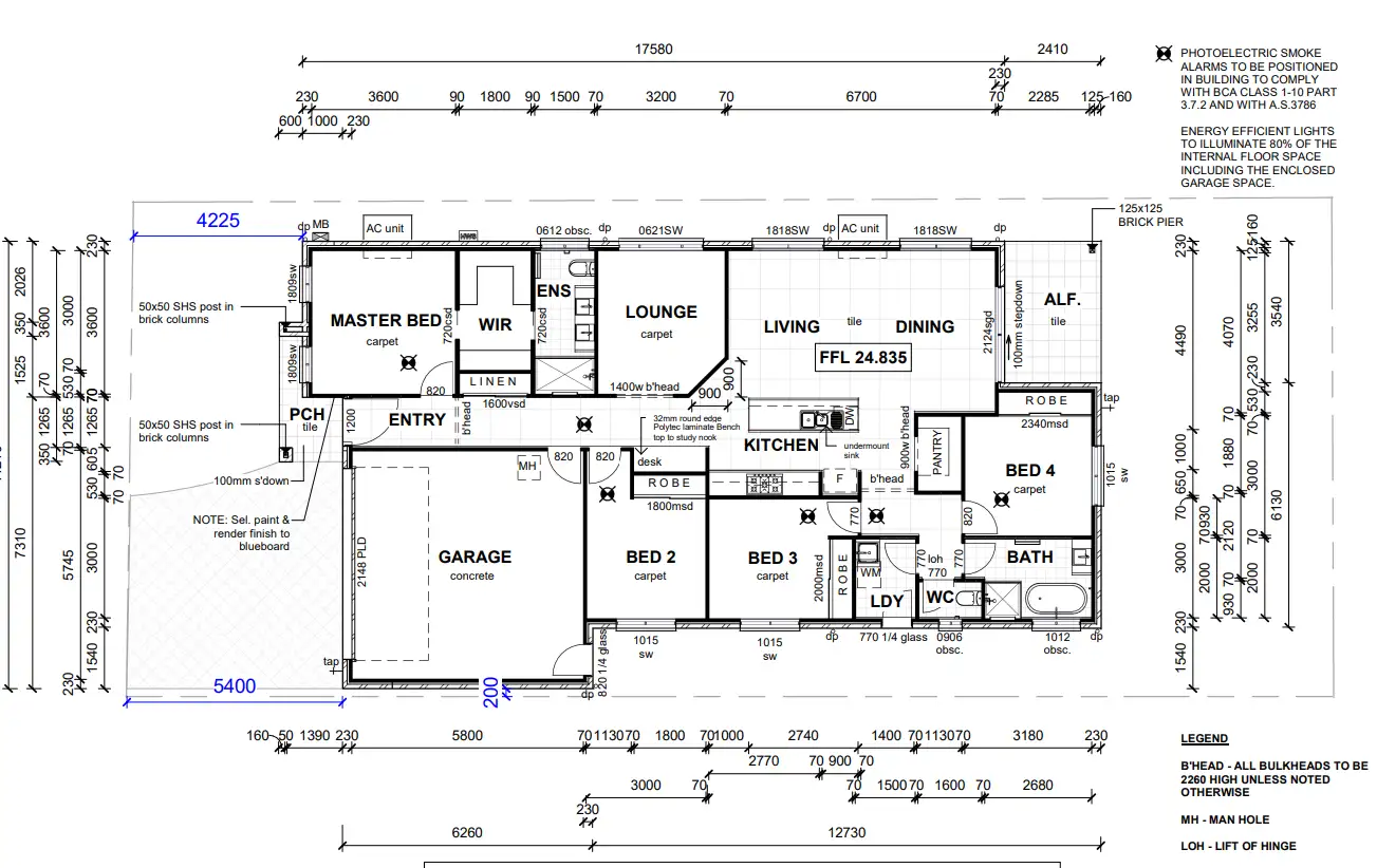 Floorplan of Homely house listing, Address available on request