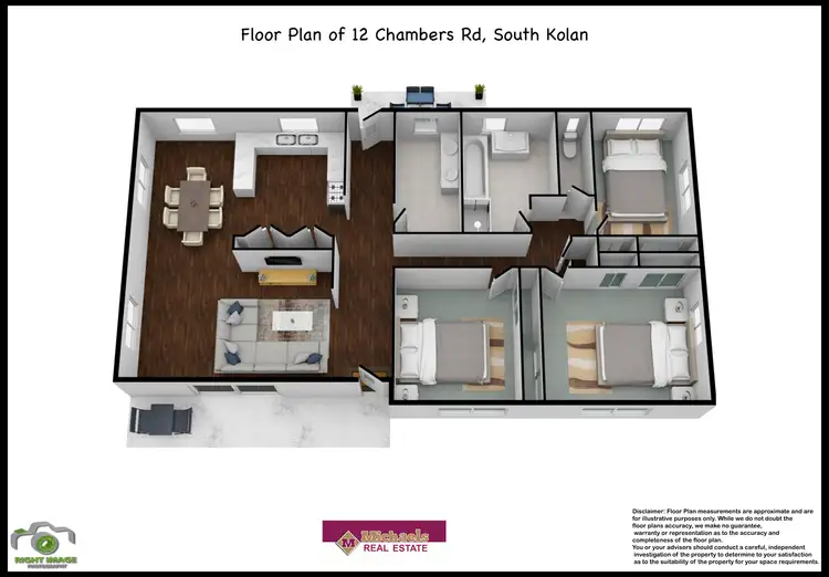Floorplan of Homely house listing, 12 Chambers Road, South Kolan QLD 4670