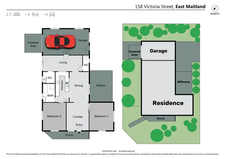 Floorplan of Homely house listing, 158 Victoria Street, East Maitland NSW 2323