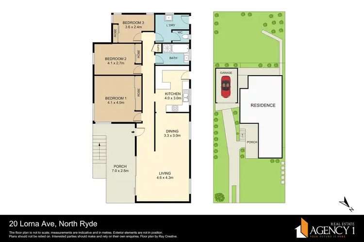 Floorplan of Homely house listing, 20 Lorna Avenue, North Ryde NSW 2113
