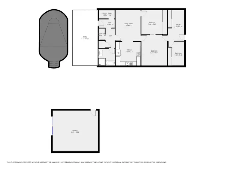 Floorplan of Homely house listing, 27A - 29 Nelson Street, Abermain NSW 2326