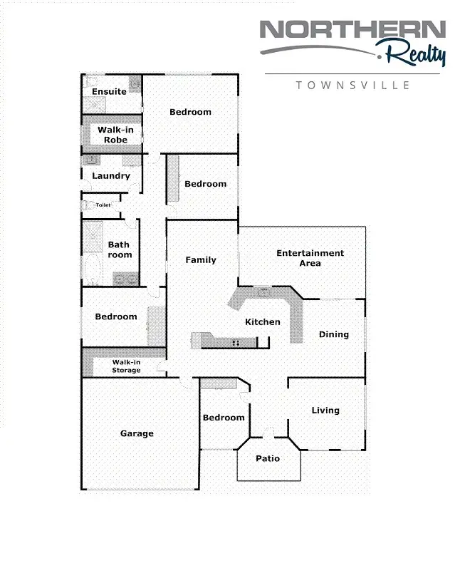 Floorplan of Homely house listing, 7 Burgundy Court, Condon QLD 4815