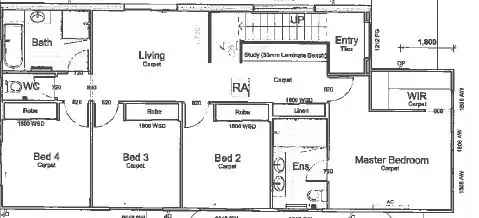 Floorplan of Homely house listing, 15 Koda Street, Ripley QLD 4306