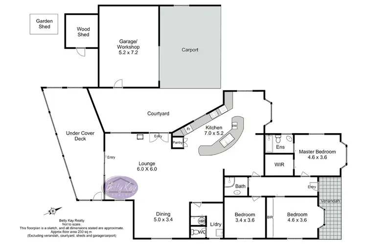 Floorplan of Homely house listing, 39 Montagu Road, Smithton TAS 7330